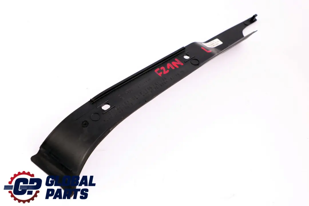 BMW F20 F21 LCI Apertura Wasserrinne SX Nero 5124 - SKU 7453339 - Numero di parte 7453339