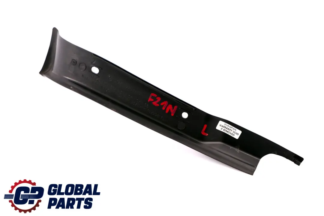 BMW F20 F21 LCI Apertura Wasserrinne SX Nero 5124 - SKU 7453339 - Numero di parte 7453339