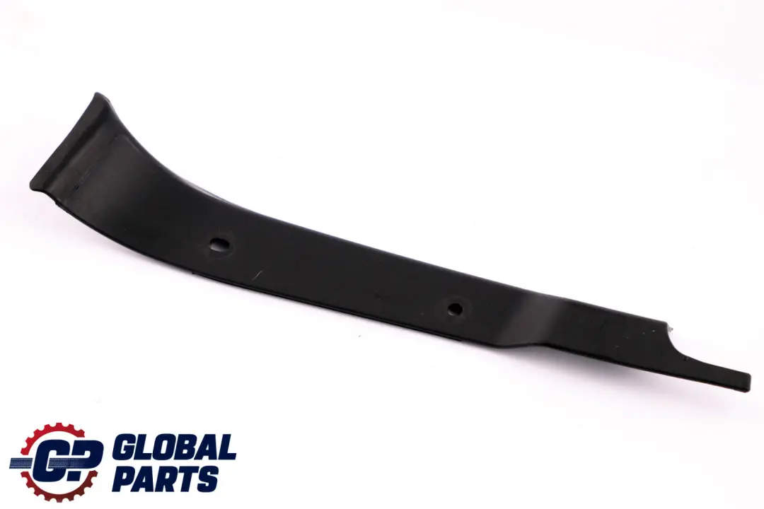 BMW 1 Series F20 F21 LCI Gutter Strip Trim Drip Rail Left N/S Black - SKU 7453339 - Part number 7453339