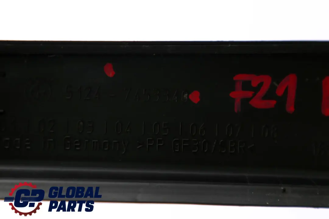 BMW 1 er F20 F21 LCI Blende Wasserrinne Rechts 5124 - SKU 7453340 - Teilenummer 7453340