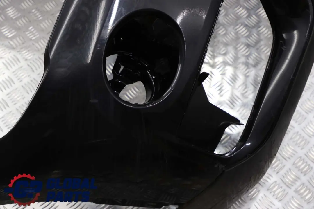 Front Bumper Trim Panel Black Sapphire Metallic - 475 to BMW X1 Series F48 with Part number 7453562 BMW X1 Series F48 Front Bumper Trim Panel Black Sapphire Metallic - 475 - SKU 7453562-BS - Part number 7453562
