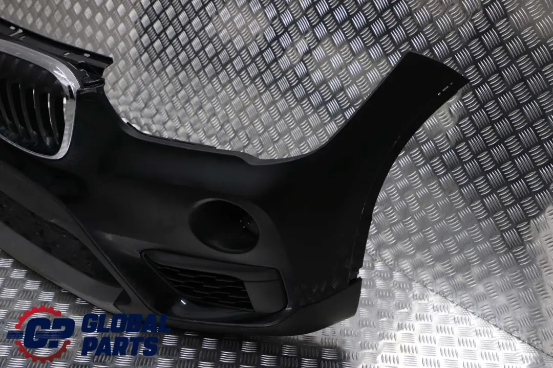 Front Bumper Trim Panel Black Sapphire Metallic - 475 to BMW X1 Series F48 with Part number 7453562 BMW X1 Series F48 Front Bumper Trim Panel Black Sapphire Metallic - 475 - SKU 7453562-BS - Part number 7453562
