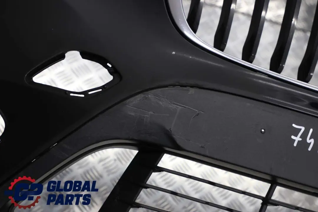 Front Bumper Trim Panel Black Sapphire Metallic - 475 to BMW X1 Series F48 with Part number 7453562 BMW X1 Series F48 Front Bumper Trim Panel Black Sapphire Metallic - 475 - SKU 7453562-BS - Part number 7453562