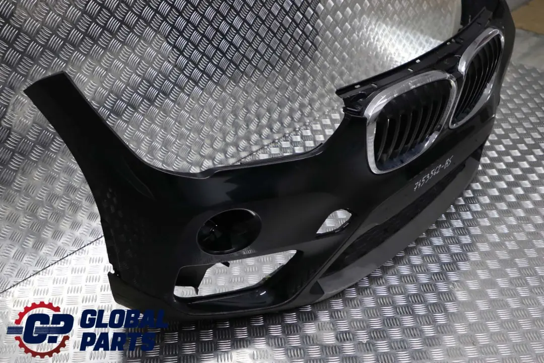 BMW X1 F48 Zderzak przód przedni black saphire - SKU 7453562-BS - Numer Części 7453562