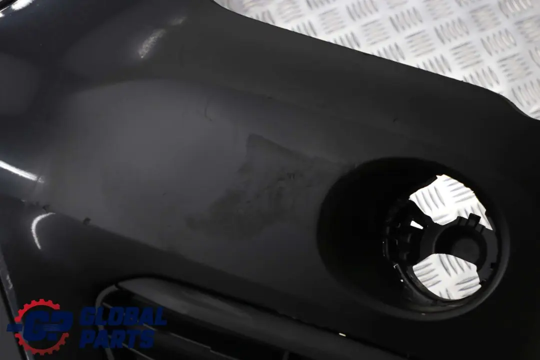 Front Bumper Trim Panel Black Sapphire Metallic - 475 to BMW X1 Series F48 with Part number 7453562 BMW X1 Series F48 Front Bumper Trim Panel Black Sapphire Metallic - 475 - SKU 7453562-BS - Part number 7453562