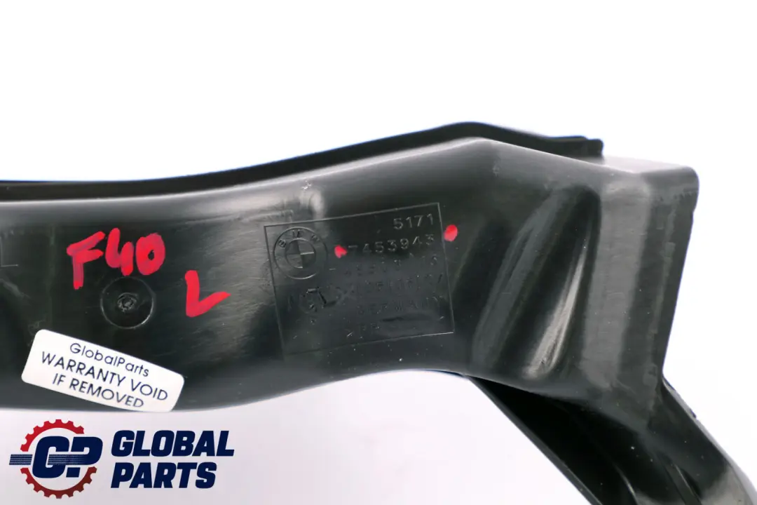 BMW 1 Series F40 Drain Duct Left N/S - SKU 7453943 - Part number 7453943