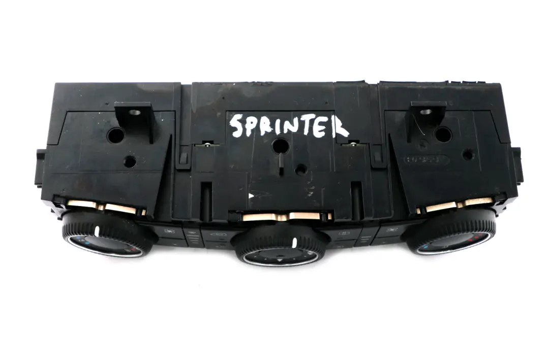 Genuine Mercedes-Benz Sprinter W906 Air Conditioning Control Unit Panel to with Part number 745545-03 Genuine Mercedes-Benz Sprinter W906 Air Conditioning Control Unit Panel - SKU 745545-03 - Part number 745545-03
