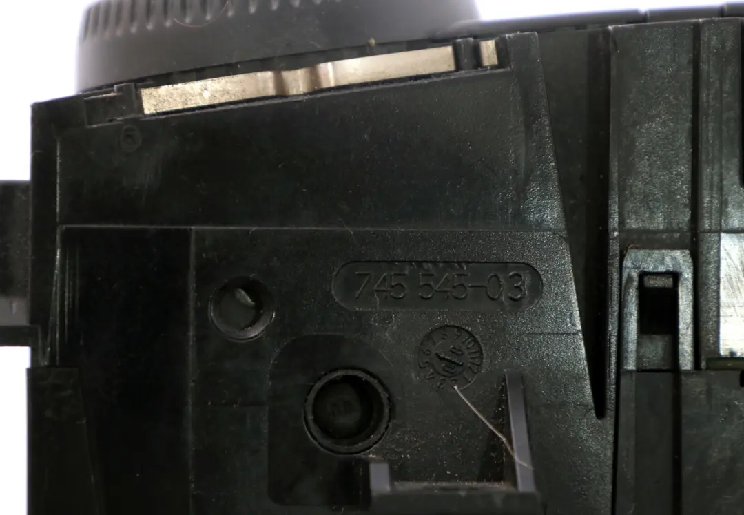 Genuine Mercedes-Benz Sprinter W906 Air Conditioning Control Unit Panel to with Part number 745545-03 Genuine Mercedes-Benz Sprinter W906 Air Conditioning Control Unit Panel - SKU 745545-03 - Part number 745545-03