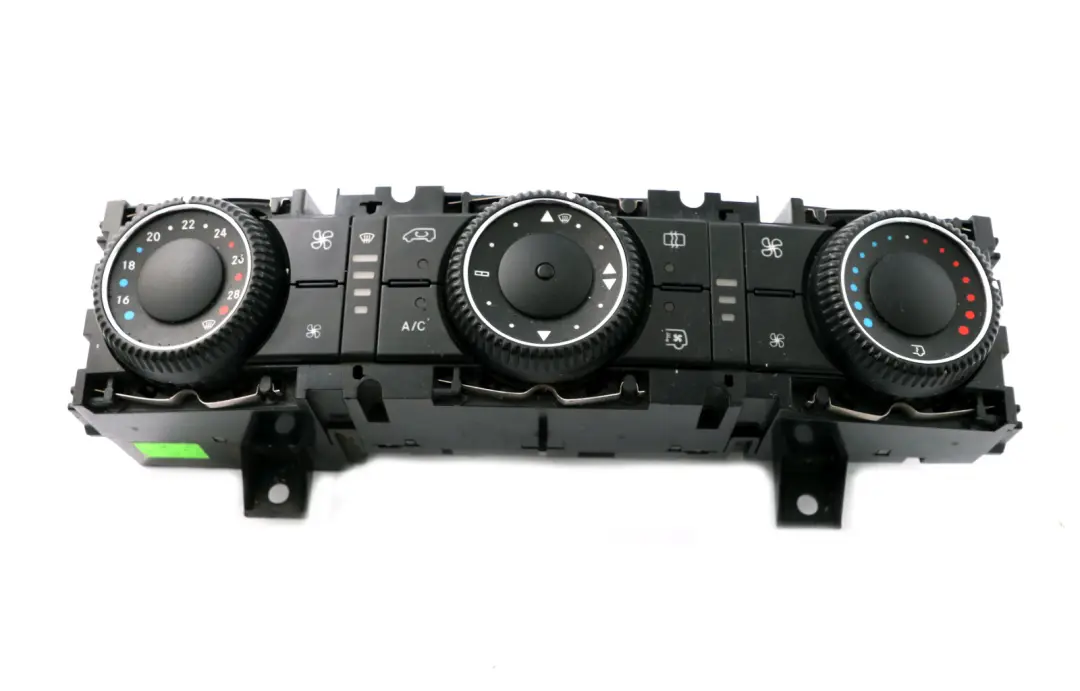 Genuine Mercedes-Benz Sprinter W906 Air Conditioning Control Unit Panel to with Part number 745545-03 Genuine Mercedes-Benz Sprinter W906 Air Conditioning Control Unit Panel - SKU 745545-03 - Part number 745545-03