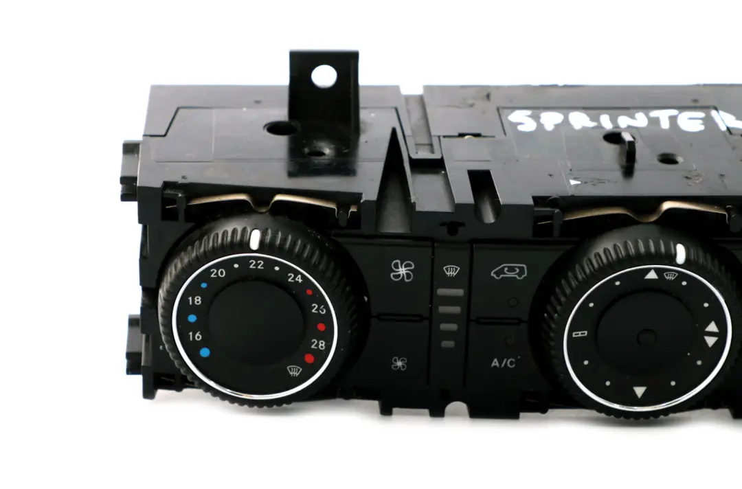  Genuine Mercedes-Benz Sprinter W906 Air Conditioning Control Unit Panel - SKU 745545-03 - Part number 745545-03