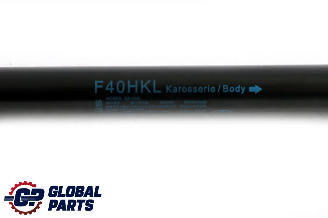 BMW F40 Maletero Tapa del maletero Portón trasero Gas a presión Resorte - SKU 7456042 - Número de pieza 7456042