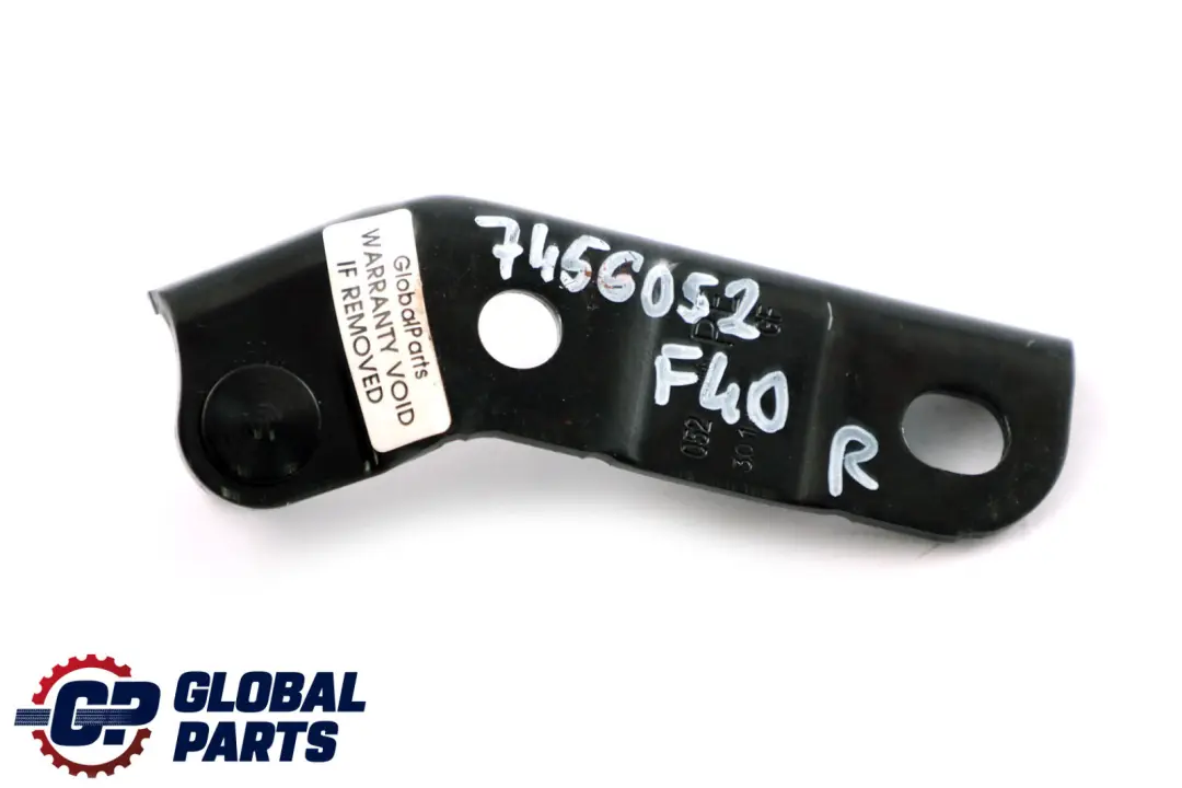Haltewinkel Rechts Heckklappe für BMW 1 er F40 mit Teilenummer 7456052 BMW 1 er F40 Haltewinkel Rechts Heckklappe - SKU 7456052 - Teilenummer 7456052