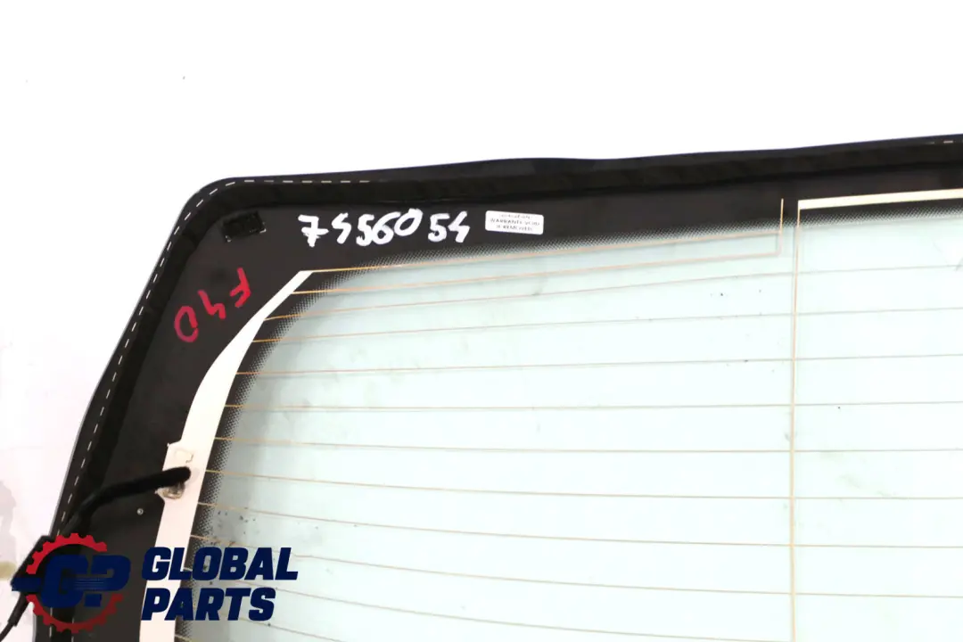 BMW F40 Hintere Heckklappe Kofferraumdeckel Glas AS2 Grün - SKU 7456054 - Teilenummer 7456054