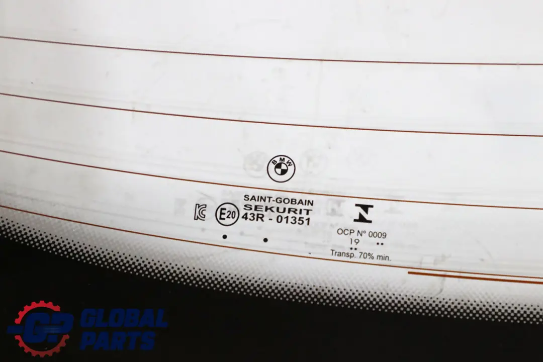 BMW F40 Szyba Tylna Klapy Bagażnika AS2 - SKU 7456054 - Numer Części 7456054