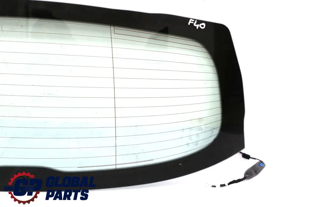 BMW 1 Series F40 Rear Tailgate Trunk Boot Lid Window Glass AS2 Green - SKU 7456054 - Part number 7456054