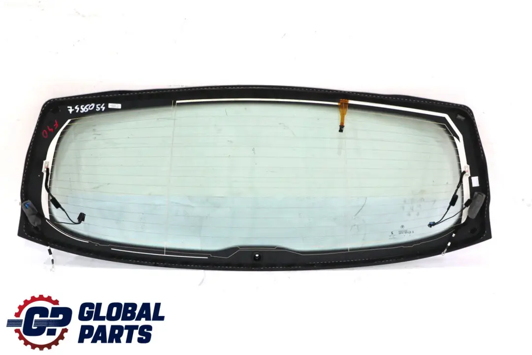 BMW F40 Hintere Heckklappe Kofferraumdeckel Glas AS2 Grün - SKU 7456054 - Teilenummer 7456054