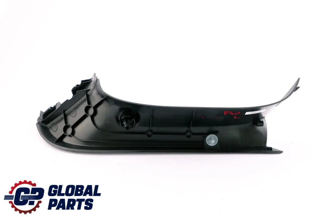 BMW 1 Series F40 Boot Trunk Lid Trim Panel Black Left N/S - SKU 7456057 - Part number 7456057