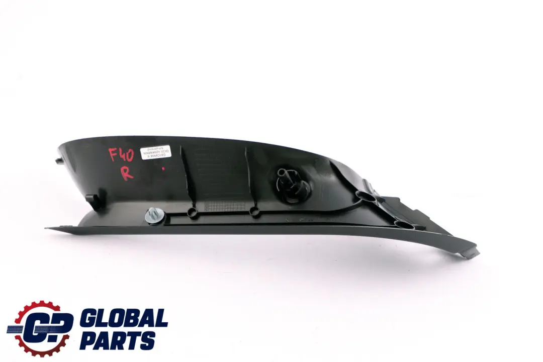 Right O/S Trunk Lid Panel Tailgate Trim Cover to BMW 1 Series F40 Rear with Part number 7456058 BMW 1 Series F40 Rear Right O/S Trunk Lid Panel Tailgate Trim Cover - SKU 7456058 - Part number 7456058