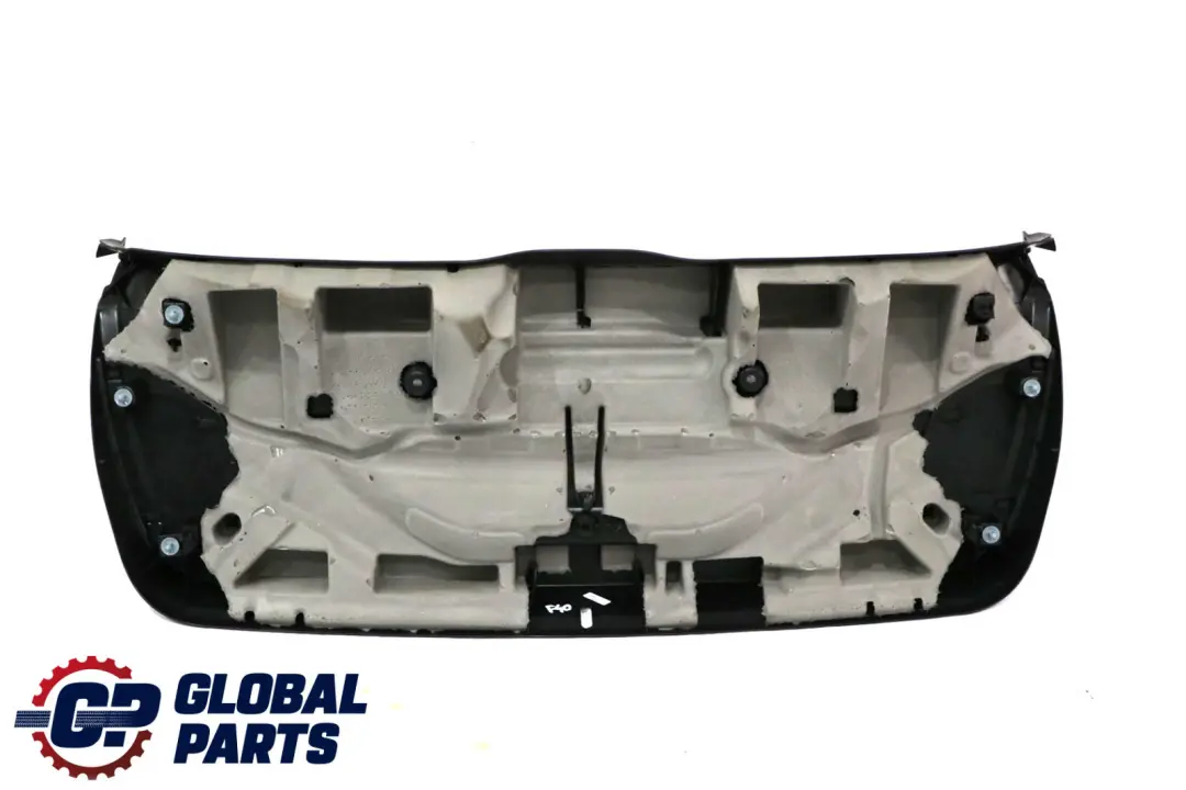 Boot Lid Tailgate Lower Trim Panel Cover to BMW 1 Series F40 Rear with Part number 7456065 BMW 1 Series F40 Rear Boot Lid Tailgate Lower Trim Panel Cover - SKU 7456065 - Part number 7456065