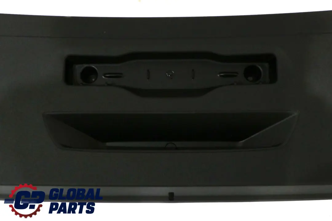 Boot Lid Tailgate Lower Trim Panel Cover to BMW 1 Series F40 Rear with Part number 7456065 BMW 1 Series F40 Rear Boot Lid Tailgate Lower Trim Panel Cover - SKU 7456065 - Part number 7456065