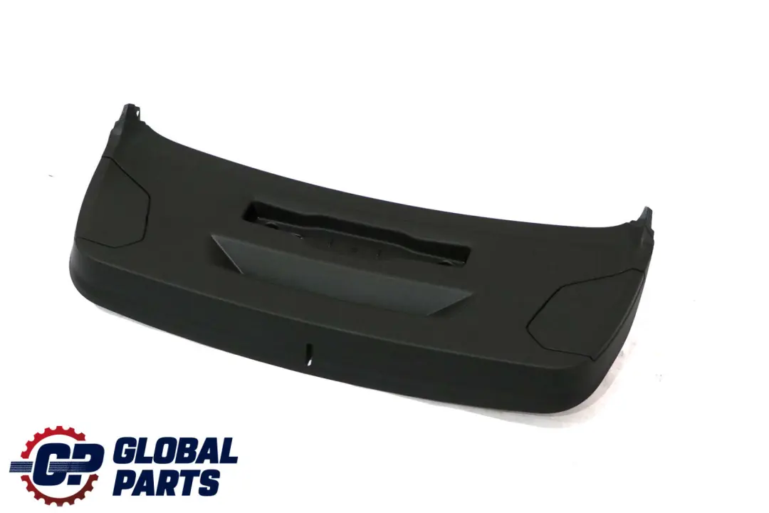 Boot Lid Tailgate Lower Trim Panel Cover to BMW 1 Series F40 Rear with Part number 7456065 BMW 1 Series F40 Rear Boot Lid Tailgate Lower Trim Panel Cover - SKU 7456065 - Part number 7456065