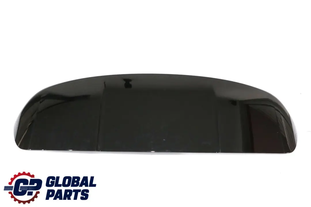 BMW 1 Series F40 Trunk Lid Tailgate Spoiler Schwarz - SKU 7456070-SCH - Part number 7456070