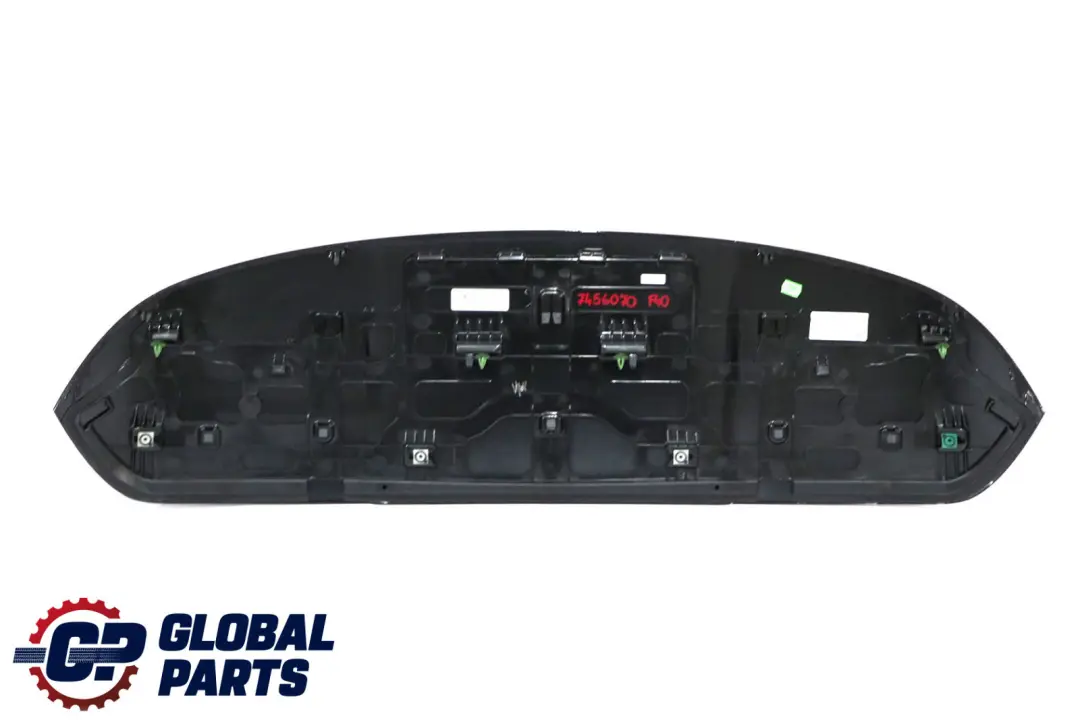 BMW 1 Series F40 Trunk Lid Tailgate Spoiler Schwarz - SKU 7456070-SCH - Part number 7456070