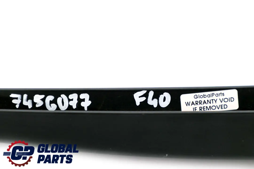 Window Wiper Arm Wash to BMW F40 Rear with Part number 7456077 BMW F40 Rear Window Wiper Arm Wash - SKU 7456077 - Part number 7456077