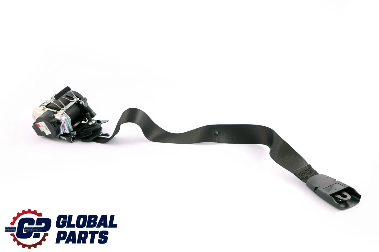 BMW 1 2 Series F40 F44 Upper Belt Front Left N/S Black Seatbelt 7456263