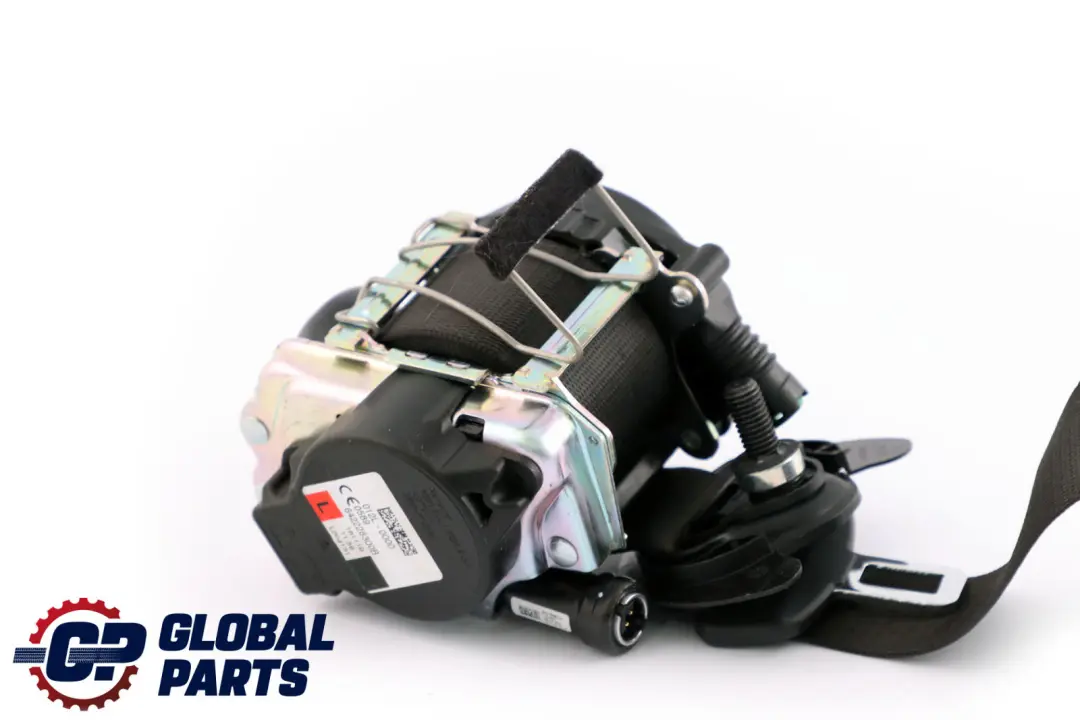 BMW F40 F44 Upper Belt Front Left Black Seatbelt - SKU 7456263 - Numéro de pièce 7456263