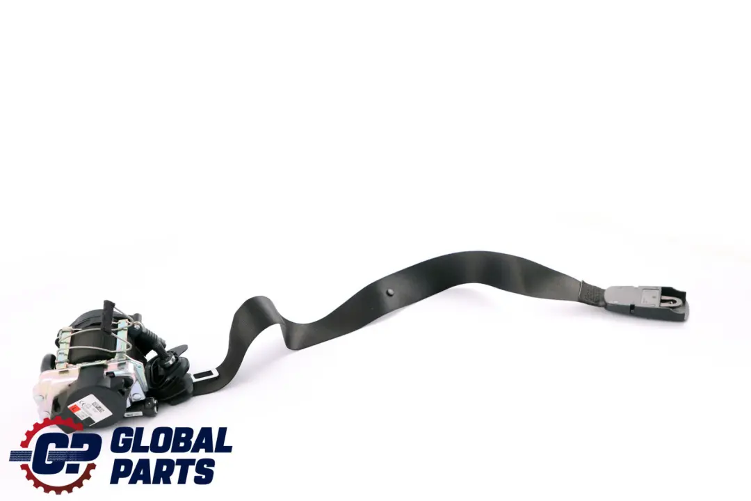 Upper Belt Front Left Black Seatbelt pour BMW F40 F44 à propos du numéro de pièce 7456263 BMW F40 F44 Upper Belt Front Left Black Seatbelt - SKU 7456263 - Numéro de pièce 7456263