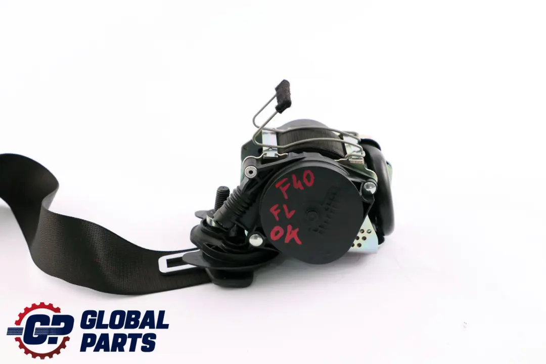 BMW 1 2 Series F40 F44 Upper Belt Front Left N/S Black Seatbelt - SKU 7456263 - Part number 7456263