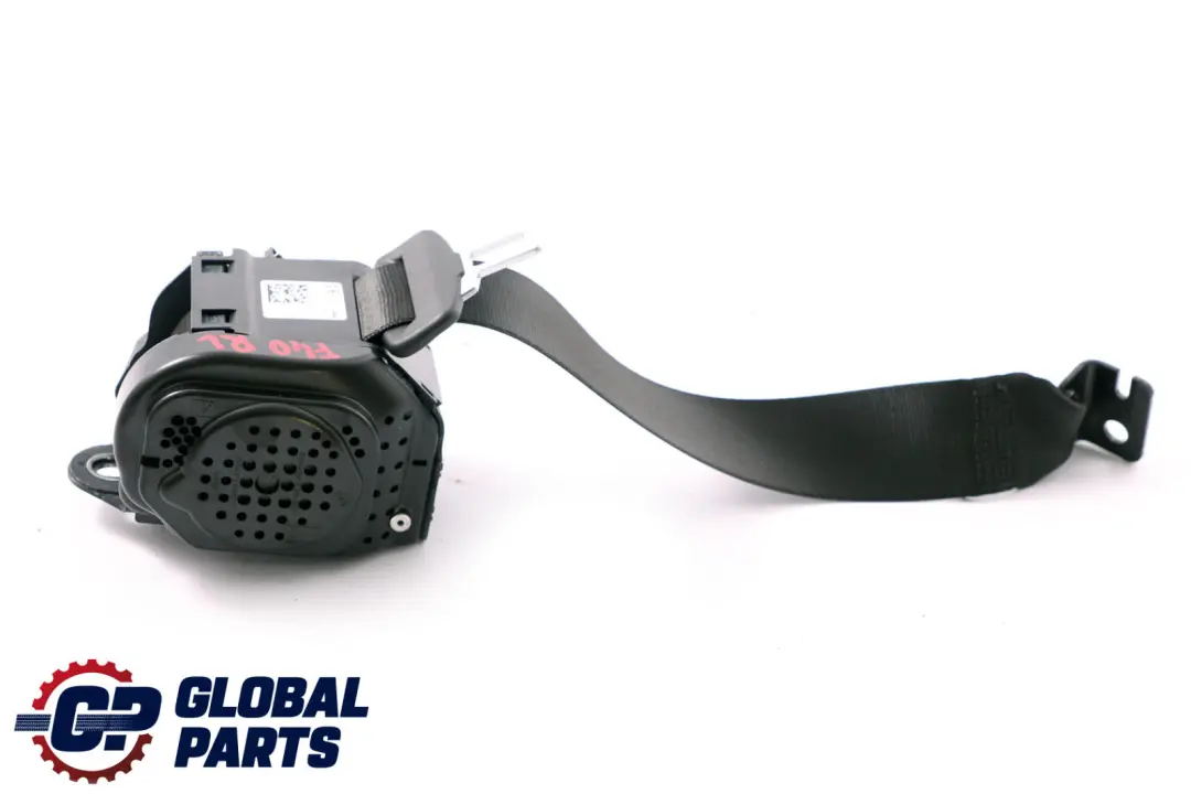 BMW F40 Rear Left Upper Seat Belt N/S Black - SKU 7456277 - Part number 7456277