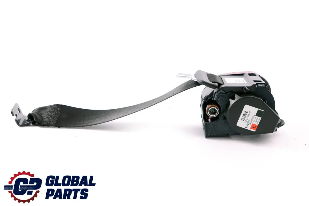 BMW F40 Rear Left Upper Seat Belt N/S Black - SKU 7456277 - Part number 7456277
