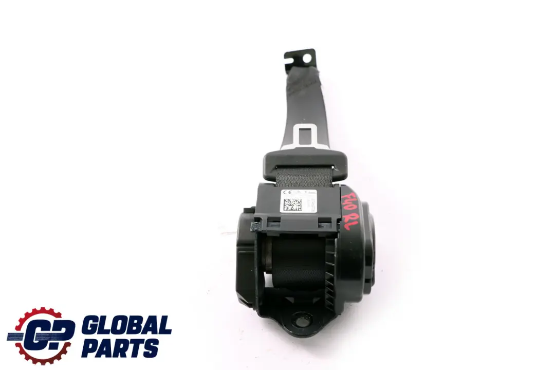 BMW F40 Ceinture sécurité supérieure arrière gauche noire - SKU 7456277 - Numéro de pièce 7456277