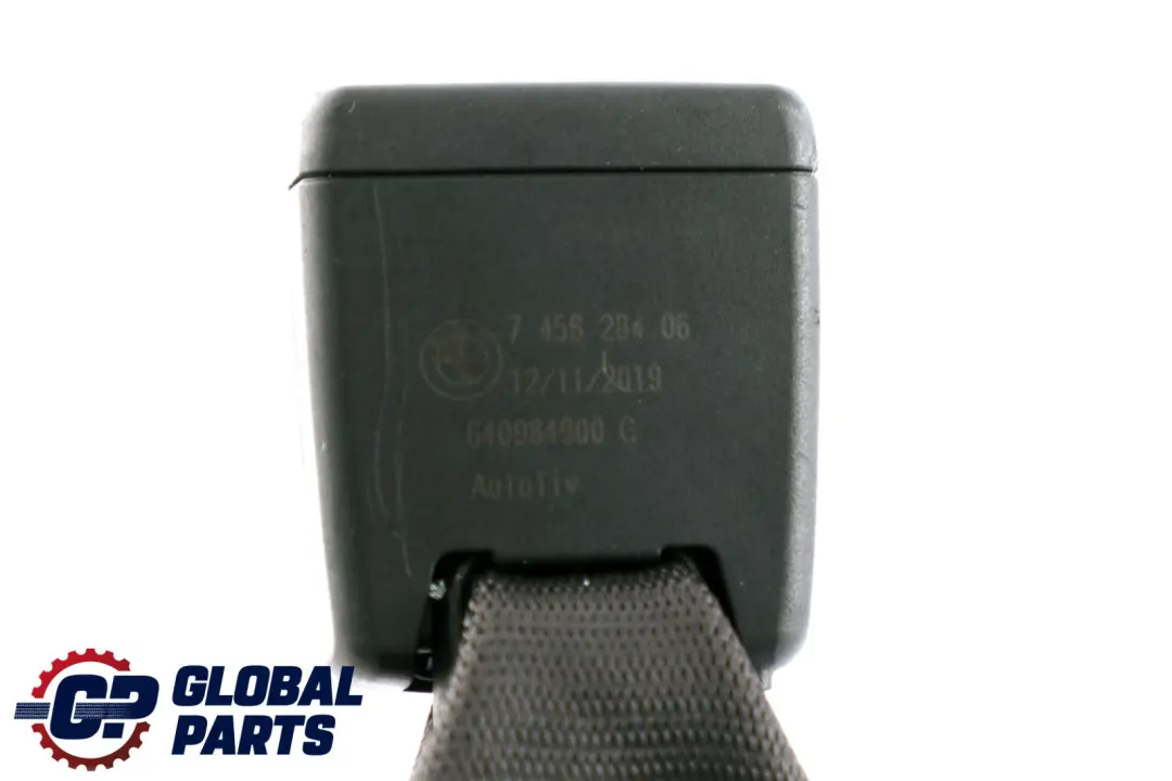 Cinturón de seguridad inferior trasero central 7211 para BMW F40 F44 con número de pieza 7456284 BMW F40 F44 Cinturón de seguridad inferior trasero central 7211 - SKU 7456284 - Número de pieza 7456284
