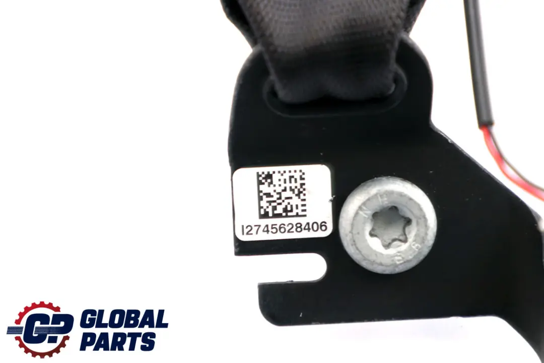 BMW 1 2 Series F40 F44 Lower Belt Rear Center Seatbelt 7211 - SKU 7456284 - Part number 7456284