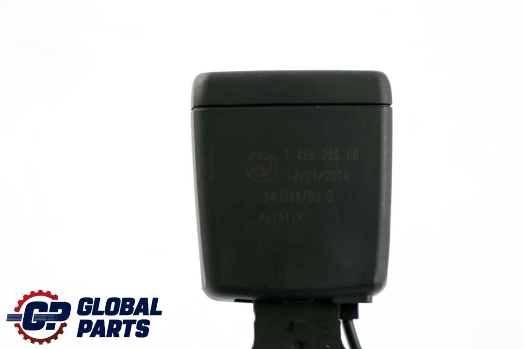 BMW F40 Hinterer Unterer Sicher Heits Gurt Schloss Links - SKU 7456285 - Teilenummer 7456285