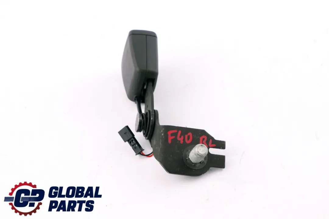 Cintura Di Sicurezza Posteriore Inferiore Fibbia Sinistra per BMW F40 con numero di parte 7456285 BMW F40 Cintura Di Sicurezza Posteriore Inferiore Fibbia Sinistra - SKU 7456285 - Numero di parte 7456285