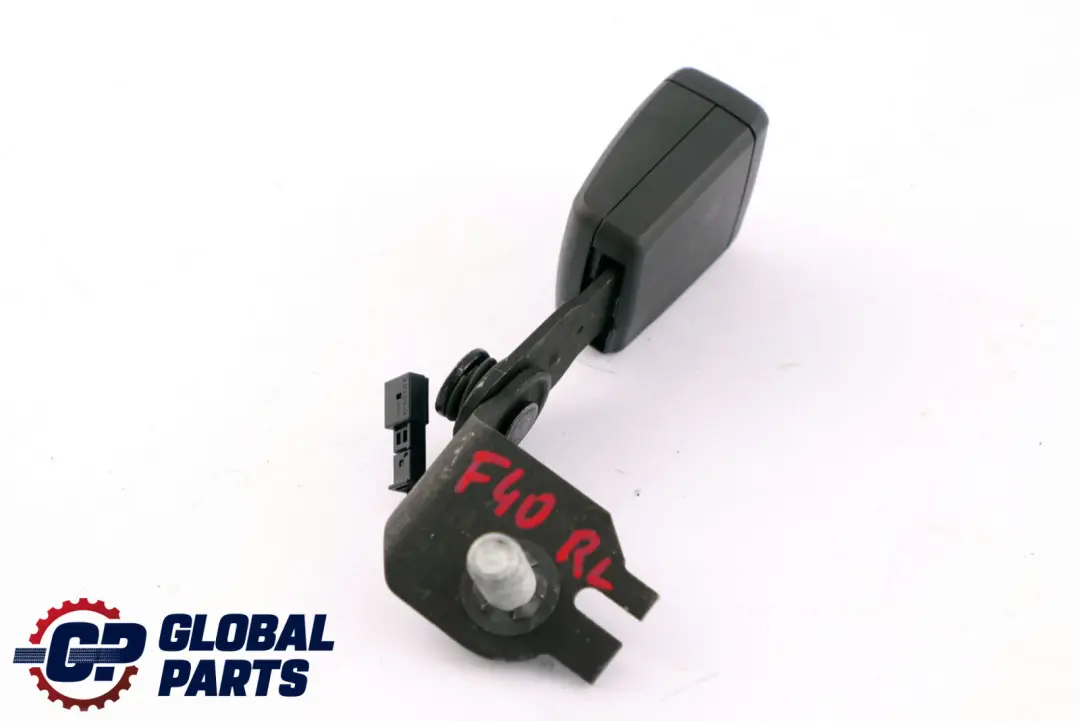 Cintura Di Sicurezza Posteriore Inferiore Fibbia Sinistra per BMW F40 con numero di parte 7456285 BMW F40 Cintura Di Sicurezza Posteriore Inferiore Fibbia Sinistra - SKU 7456285 - Numero di parte 7456285