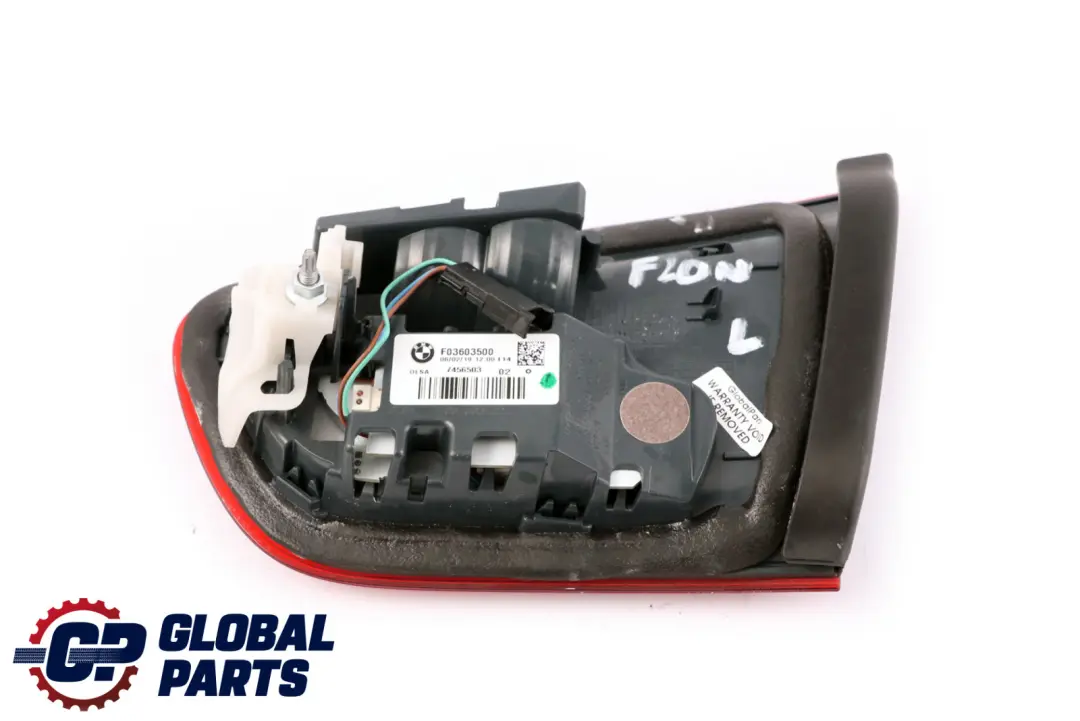 Lampa W Klapę Tylna Lewa Tył Lewy do BMW F20 F21 LCI o numerze 7456503 BMW F20 F21 LCI Lampa W Klapę Tylna Lewa Tył Lewy - SKU 7456503 - Numer Części 7456503