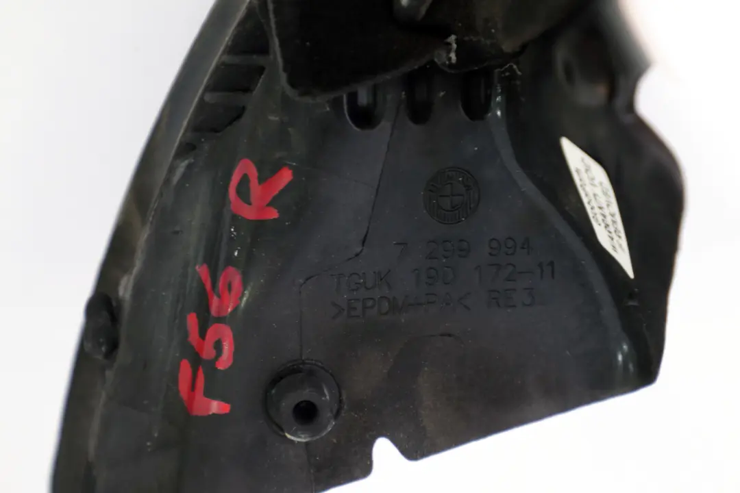 Channel Sealing Inside Door Front Right O/S 7299994 to Mini Cooper One F56 F57 with Part number 7458246 Mini Cooper One F56 F57 Channel Sealing Inside Door Front Right O/S 7299994 - SKU 7458246 - Part number 7458246