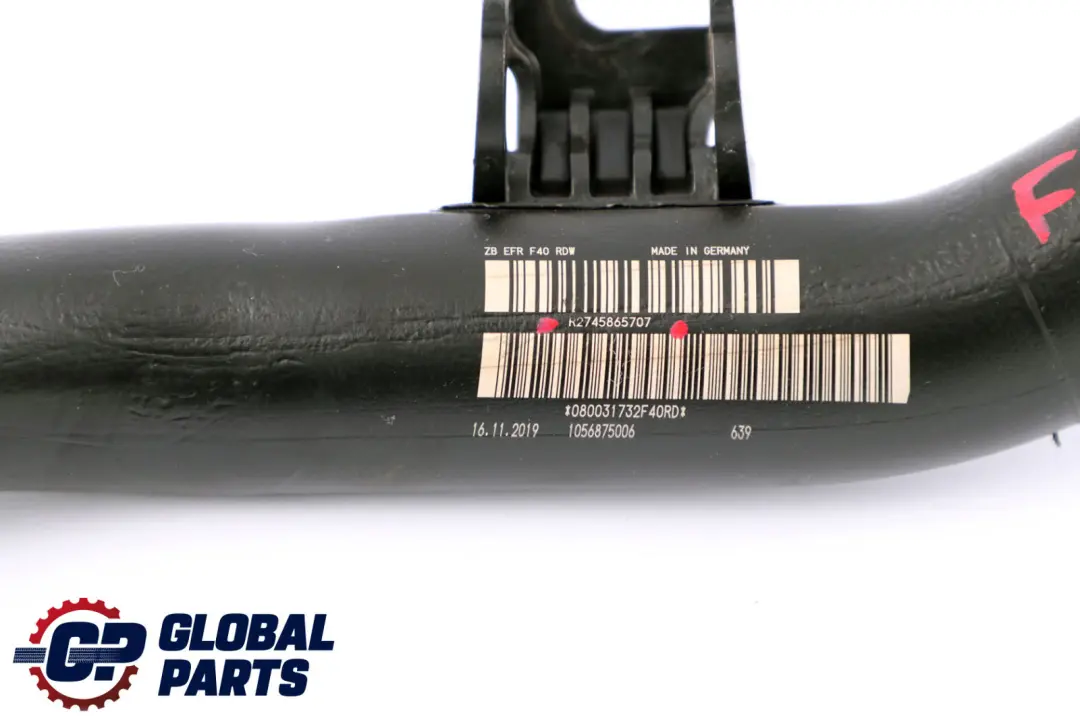 Tubo Di Plastica Per Il Rifornimento Di Benzina per BMW F40 con numero di parte 7458657 BMW F40 Tubo Di Plastica Per Il Rifornimento Di Benzina - SKU 7458657 - Numero di parte 7458657