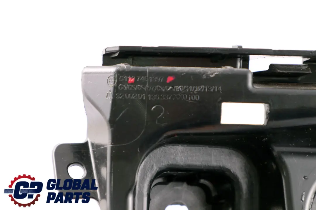 BMW F40 Supporto Staffa Paraurti Posteriore Sinistro - SKU 7461397 - Numero di parte 7461397