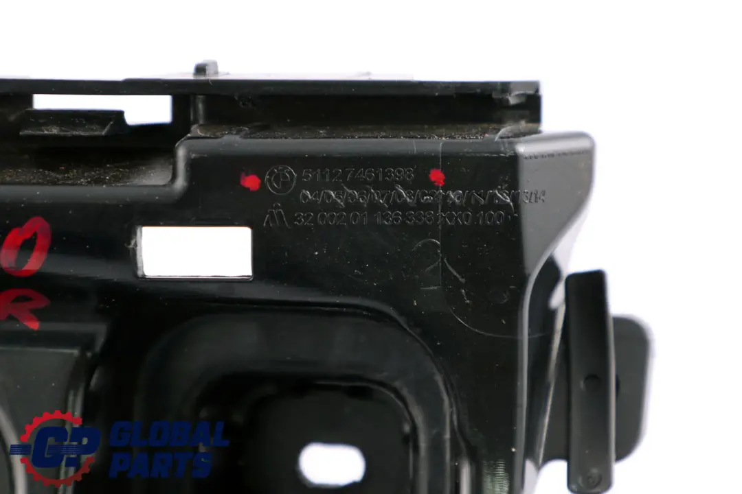 BMW Serie 1 F40 Supporto Staffa Paraurti Posteriore Destro - SKU 7461398 - Numero di parte 7461398