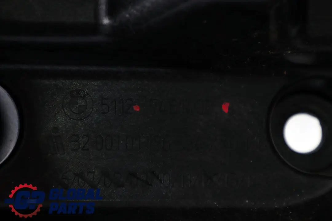 BMW 1 er F40 Führung Stossfänger Seitlich Rechts Hinten - SKU 7461400 - Teilenummer 7461400
