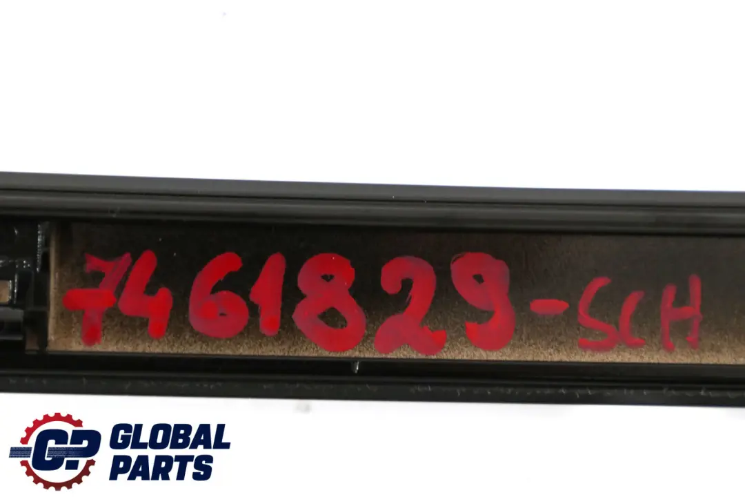 Left Roof Moulding Railing Trim N/S Schwarz 2 Black 668 to BMW 1 Series F40 with Part number 7461829 BMW 1 Series F40 Left Roof Moulding Railing Trim N/S Schwarz 2 Black 668 - SKU 7461829-SCH - Part number 7461829