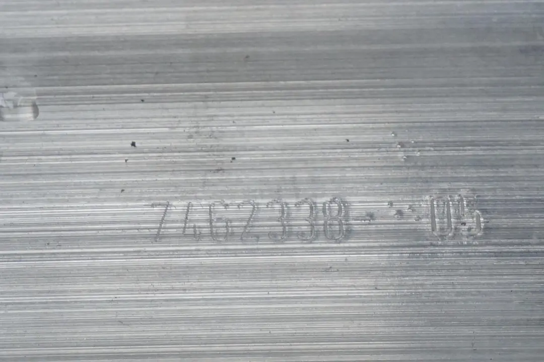 Heckstoßstange Träger Crash Support Verstärkungsleiste für BMW F40 mit Teilenummer 7462338 BMW F40 Heckstoßstange Träger Crash Support Verstärkungsleiste - SKU 7462338 - Teilenummer 7462338