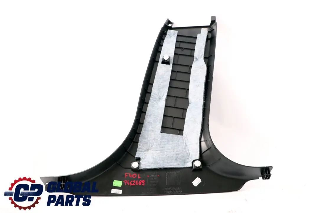 Cache colonne B Bas Gauche Noir 7444939 pour BMW F40 à propos du numéro de pièce 7462689 BMW F40 Cache colonne B Bas Gauche Noir 7444939 - SKU 7462689 - Numéro de pièce 7462689