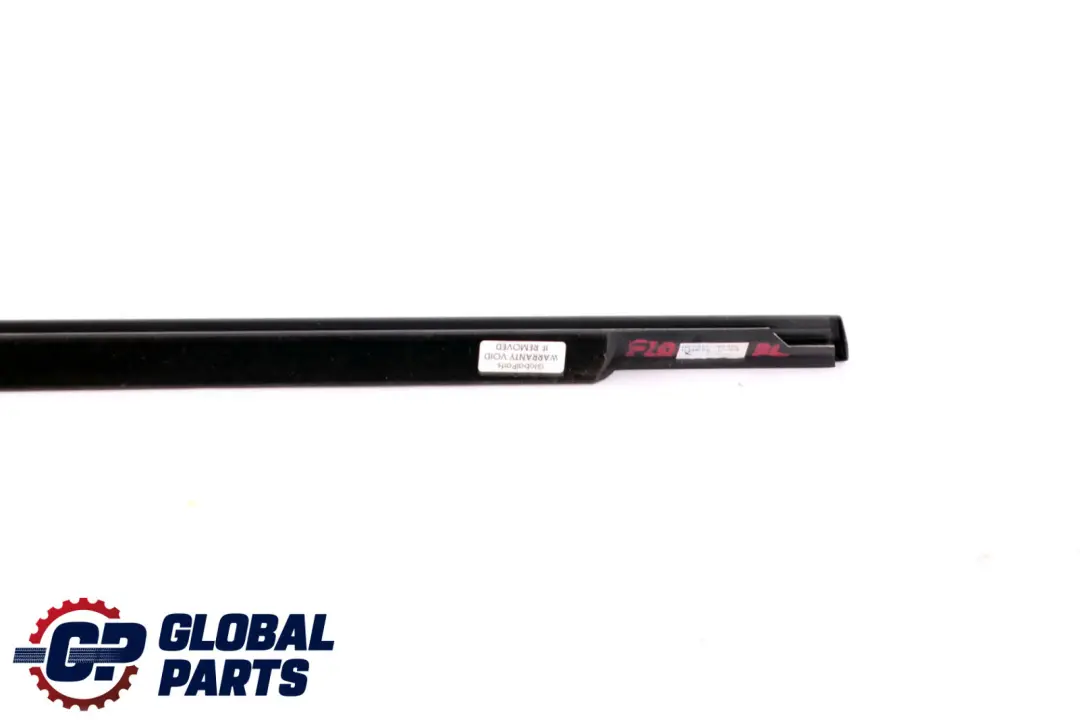 BMW F20 LCI Front Left N/S Door Window Seal Trim Strip Channel Cover High Gloss - SKU 7463175 - Part number 7463175